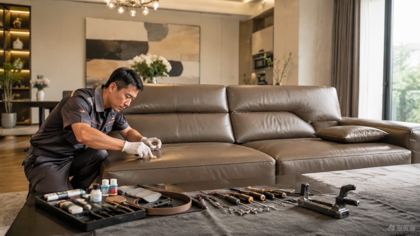 东兴区还在为家具维修费时费钱发愁？